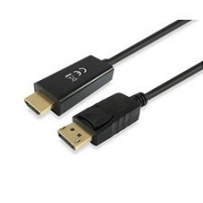 Cable Equip Dp/m A Hdmi/m 2m Negro