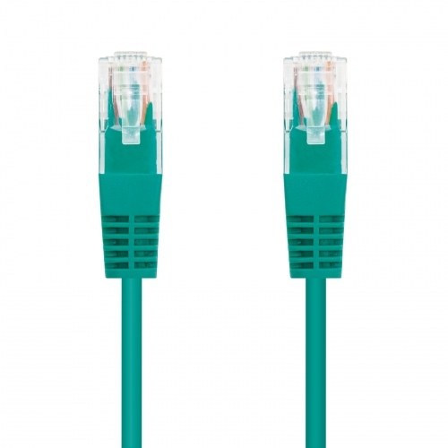 Nanocable CABLE RED RJ45 CAT.6 UTP AWG24, 1.0 M VERDE