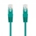 Nanocable Cable Red Rj45 Cat.6 Utp Awg24, 1.0 M Verde