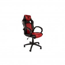 Konix Drakkar KX DK JOTUN GAMING CHAIR Silla para videojuegos universal Asiento acolchado Negro, Rojo
