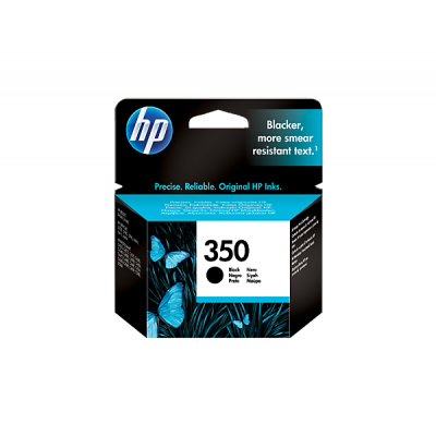 HP 350 Negro Cartucho de Tinta Original - CB335EE