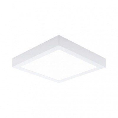 Downlight Iglux SUP-102418-FB V2/ Cuadrado/ Ø220 x 220 x 35mm/ Potencia 18W/ 1700 Lúmenes/ 6000ºK
