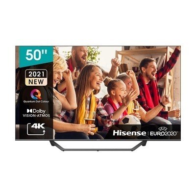 Hisense 50 A7GQ 127 cm (50) 4K Ultra HD Smart TV Wifi Negro, Gris
