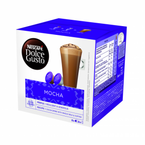 Estuche de cápsulas de café Dolce Gusto 12534489 MOCHA 16 cápsulas