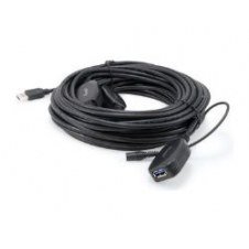 Cable Equip Usb-a/m A Usb-a/h 15m Negro