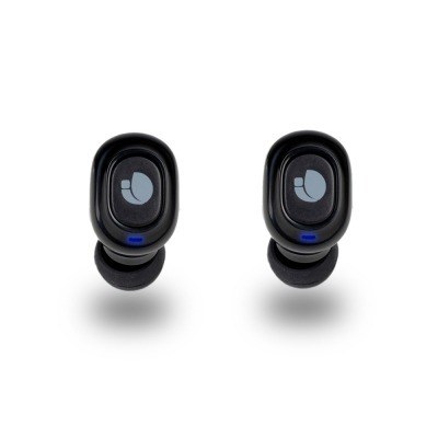 NGS Artica Lodge Auriculares Inalambricos TWS Bluetooth 5.0 - Manos Libres - Bateria 45mAh - Color Negro