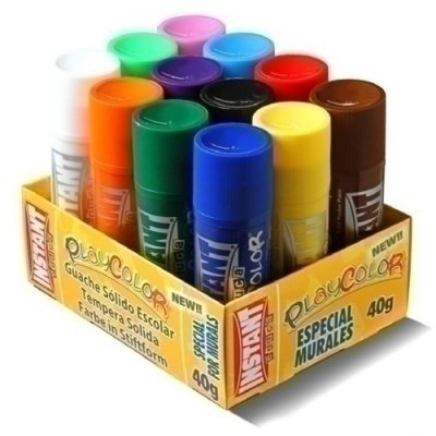 TEMPERA PLAYCOLOR MURAL C/12