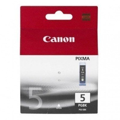 Cartucho de Tinta Original Canon PGI-5BK Alta Capacidad/ Negro