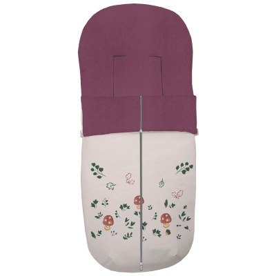 2024 Saco Silla Sensación Dydados London Estampado Pelo Vino