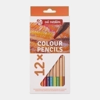 LAPICES COLOR TALENS COLOR. EST.12 - Pack de 6 unidades