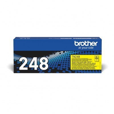 Toner brother tn248y amarillo 1000 paginas