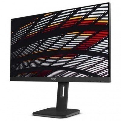 Monitor Profesional AOC 24P1 23.8/ Full HD/ Multimedia/ Negro