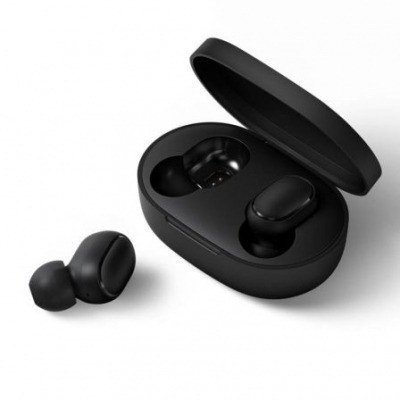 Auriculares Bluetooth Xiaomi Airdots Basic con estuche de carga/ Negro