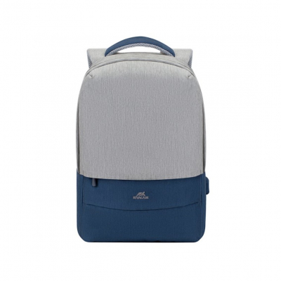 Mochila rivacase 7562 prater para portatil 15.6pulgadas gris - azul