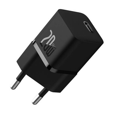 GaN5 20W Mini Universal Negro Corriente alterna Carga rápida Interior