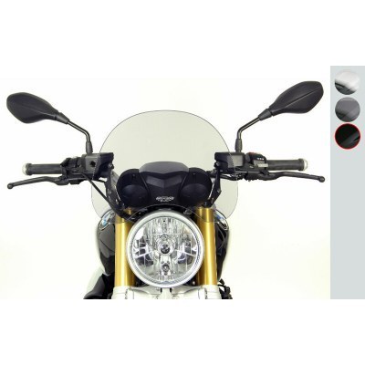 Pantalla MRA Touring BMW R nineT, negro 4025066155286