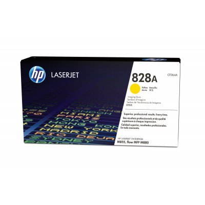 Tambor de imágenes LaserJet 828A amarillo