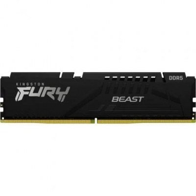 Memoria RAM Kingston FURY Beast 32GB/ DDR5/ 6400MHz/ 1.4V/ CL32/ DIMM