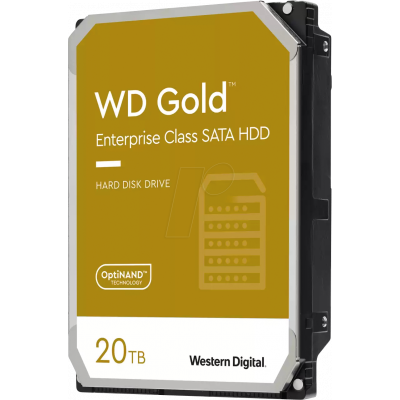 WD Gold 3.5' 20TB SATA3
