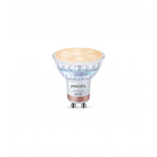 Philips Bombilla LED intelig. GU10 Cristal, 345 lm, paq. 2 ud.