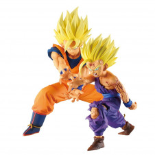 Figura ichibansho dragon ball super masterlise father - son kamehameha battle of gods 17cm