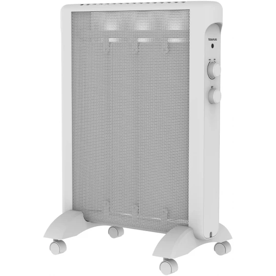 Radiador de mica Taurus Tropicano Mica 2000, 2.000 W, 2 potencias, hasta 20m², blanco