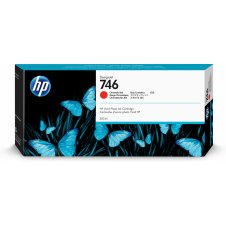 Hp 746 cartucho de tinta original rojo