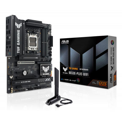 TUF GAMING B650E-PLUS WIFI AMD B650 Zócalo AM5 ATX