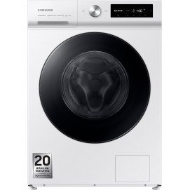 Samsung – Lavadora Samsung 11kg con Autodosificación Clase A Blanca WW11BB744DGWS3.