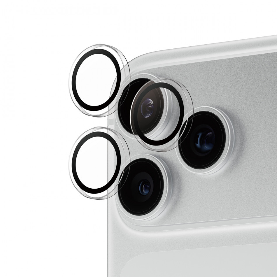 PanzerGlass ® Hoops® Camera Lens Protector Transparent iPhone 18 Pro | 18 Pro Max Protector de pantalla 1 pieza(s)