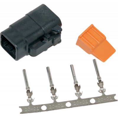 Kit de conector y enganche Deutsch DTM NAMZ MDP-4B