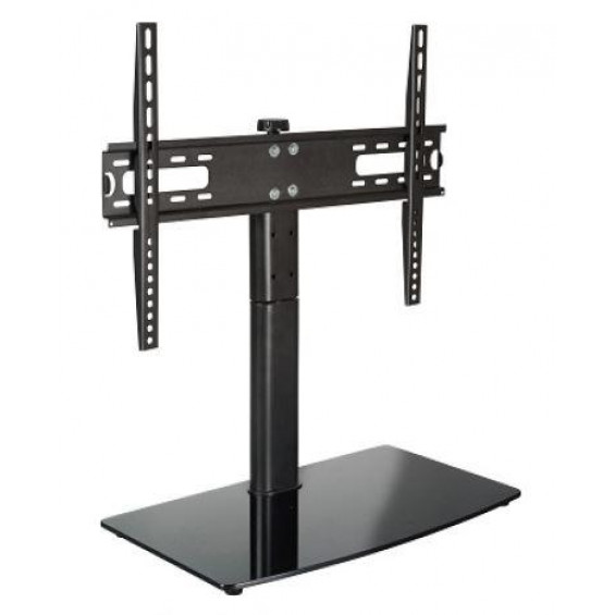 Soporte TV de mesa Vivanco TS8160 62594, 40-70 pulgadas, hasta 45 kg, VESA 600 x 400 mm, giro ±30°, altura 373/433/493 mm, negro