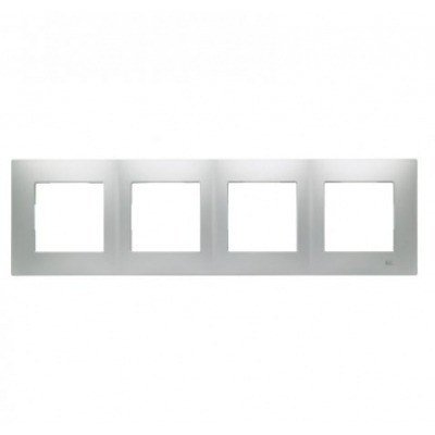 MARCO CUADRUPLE VIVA GRIS