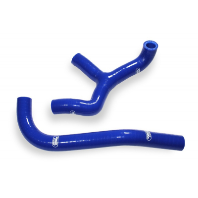 SAMCO Radiator Hoses Y type - 2 KTM KTM-65BLUE