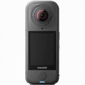 Cámara deportiva Insta360 X4 Air Starter Bundle, vídeo 360° 8K30, FlowState, sumergible 15 m, negro