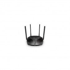 Mercusys MR80X router inalámbrico Gigabit Ethernet Doble banda (2,4 GHz / 5 GHz) Negro