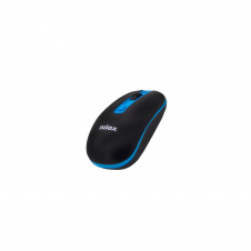 Nilox Raton inalambrico 1000dpi optico negro azul
