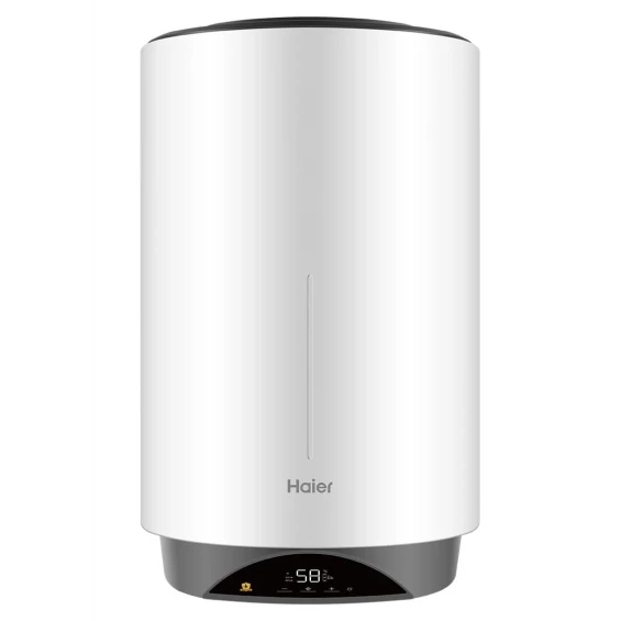 Termo eléctrico Haier ES50V-VH3W(EU) 50 litros, WiFi, multiposición, 1500 W, clase B, blanco