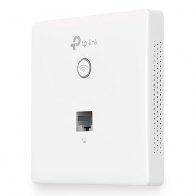 Punto de acceso inalambrico de pared tp - link eap115 - wall n 300mbps