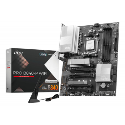 PRO B840-P WIFI placa base AMD B840 Zócalo AM5 ATX