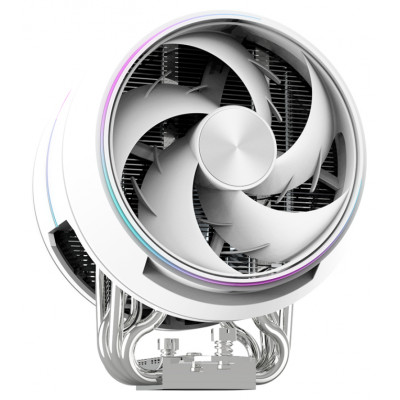 VENTILADOR CPU ZALMAN ZET5 WHITE 5Heatpipes, ZT11523CSH