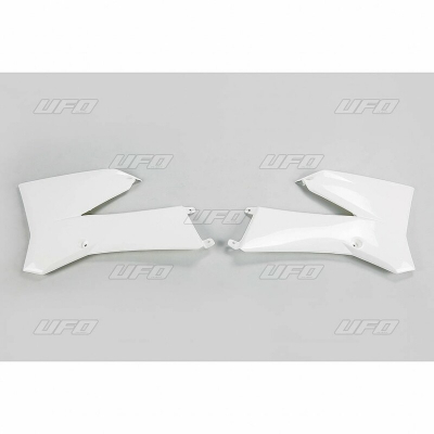 Paneles laterales radiador UFO blanco KTM SX85 KT03088#041