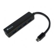 Hub Ngs Usb-c A 4xusb 3.0 Negro