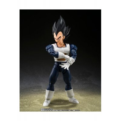 Vegeta - old battle clothes - fig. 14 cm dragon ball z sh figuarts collectors shop
