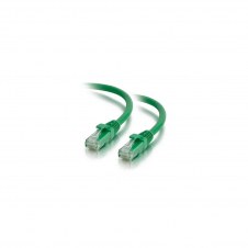 C2G Cable de conexión de red LSZH UTP, Cat5E, de 1 m - Verde