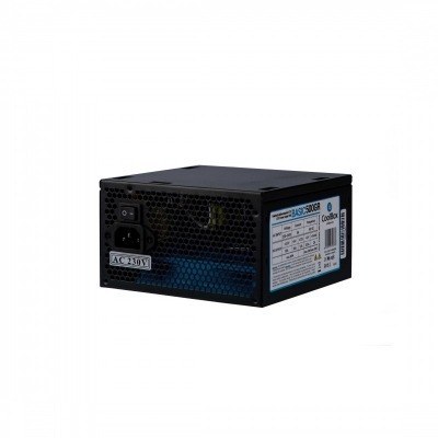 CoolBox Basic 500GR ATX unidad de fuente de alimentación 500 W 20+4 pin ATX Negro