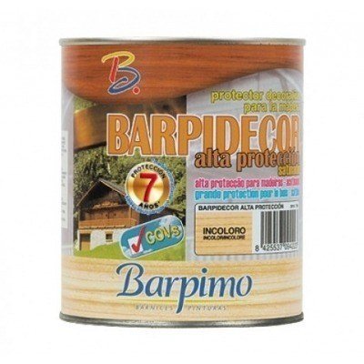 LASUR SINTÉTICO SATINADO BARPIDECOR 4L TECA