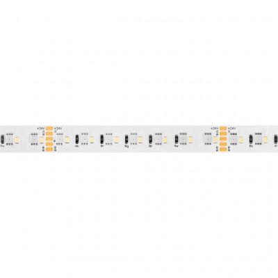Tira LED RGBW 3000K 24V 19,2W/m 224L/m IP20 10mm 5m