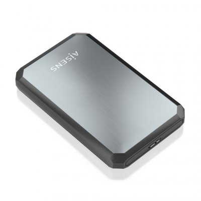 CAJA EXTERNA AISENS 2.5 9.5MM SATA A USB 3.0/USB3.1 GEN1 NEGRA-GRIS