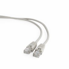 LATIGUILLO GEMBIRD CAT 5E UTP 5 METROS GRIS PP12-5M